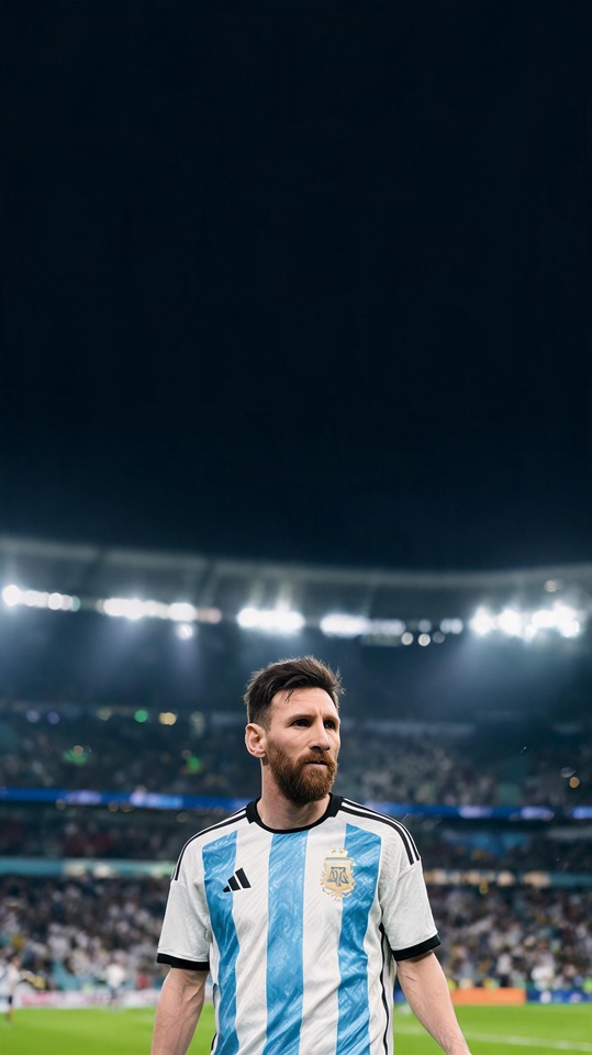 Messi Height & Argentina Cinematic - 4K Lock Screen