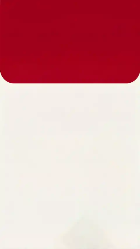 Minimalist Red & White Abstract - Live Wallpaper