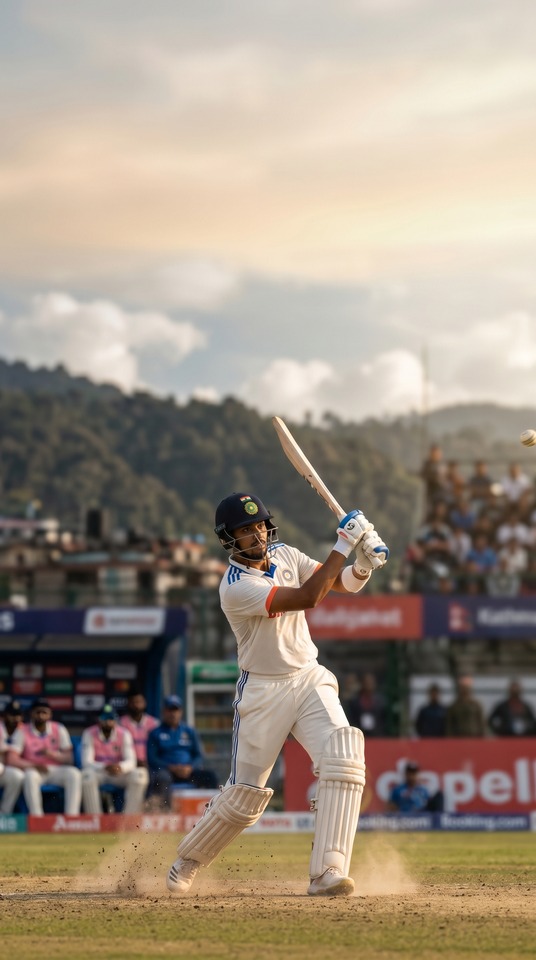 Indian Cricket Team Vaibhav Suryavanshi - 4K Wallpaper