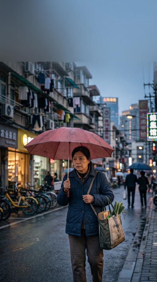 中国 街角の日常 - 4K 待ち受け