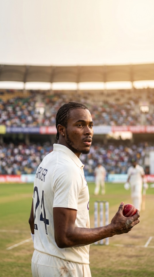 Jofra Archer ज फ र आर चर - 4K Mobile Wallpaper