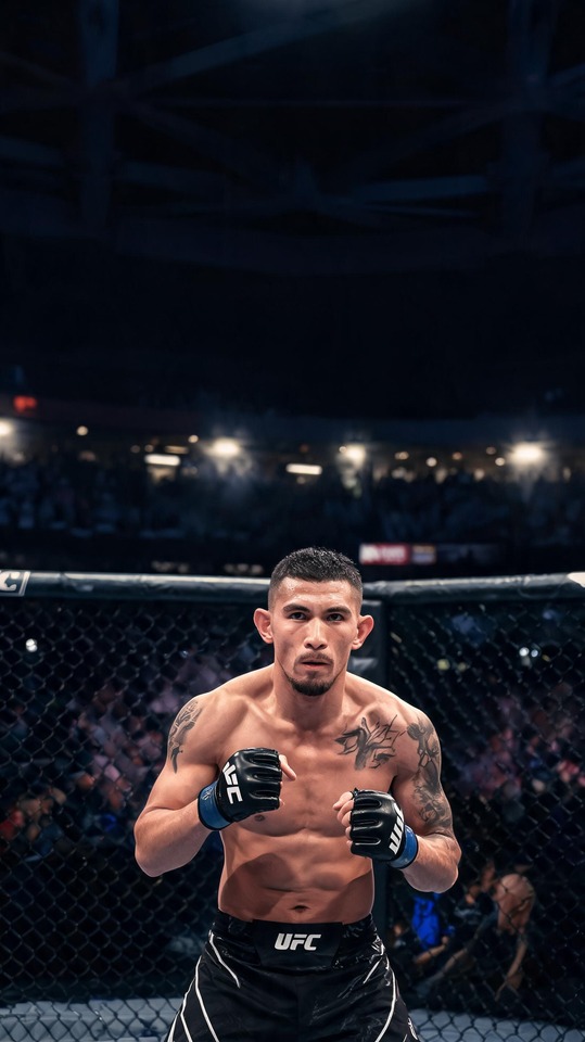 Max Holloway UFC Cinematic - 4K Phone Background