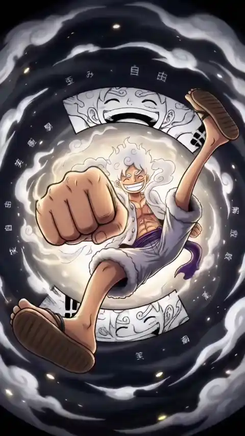 Luffy Gear 5 Dynamic - Live Wallpaper