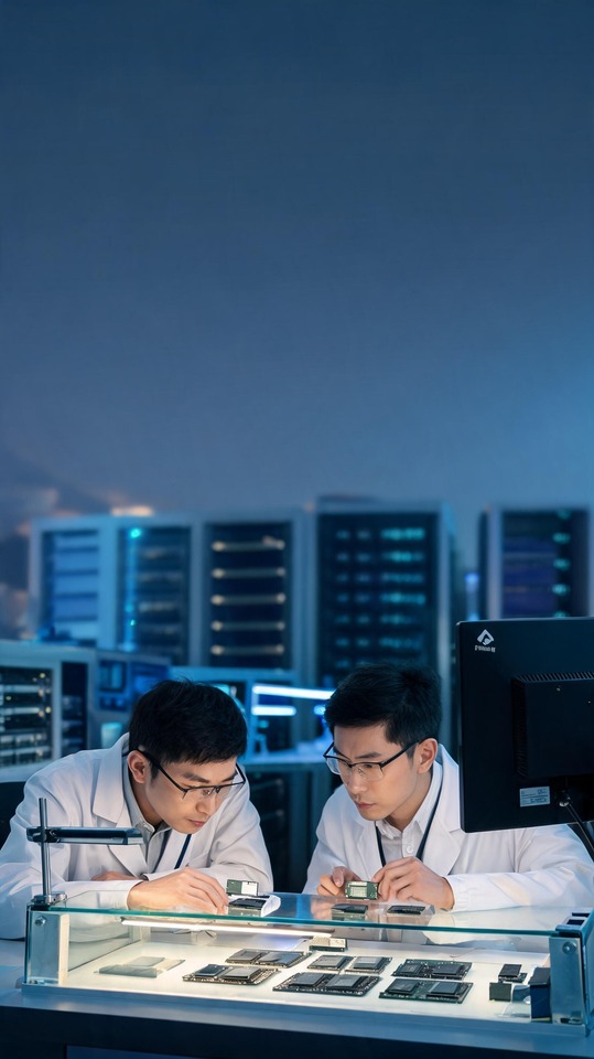 Phison Electronics Semiconductor Lab - 4K Wallpaper