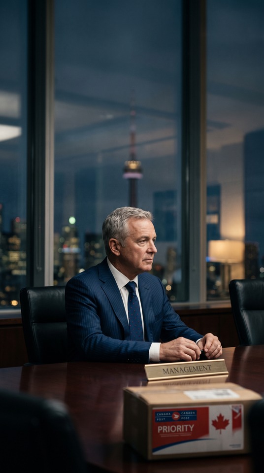 Canada Post Executive Bonuses 2025 Management - 4K Wallpaper
