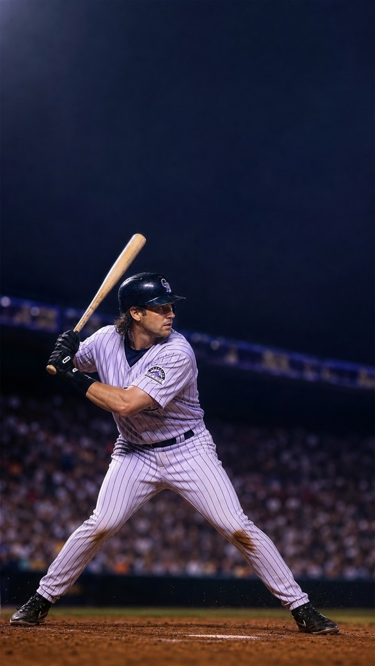 Kyle Karros Baseball Action - 4K Handy Wallpaper