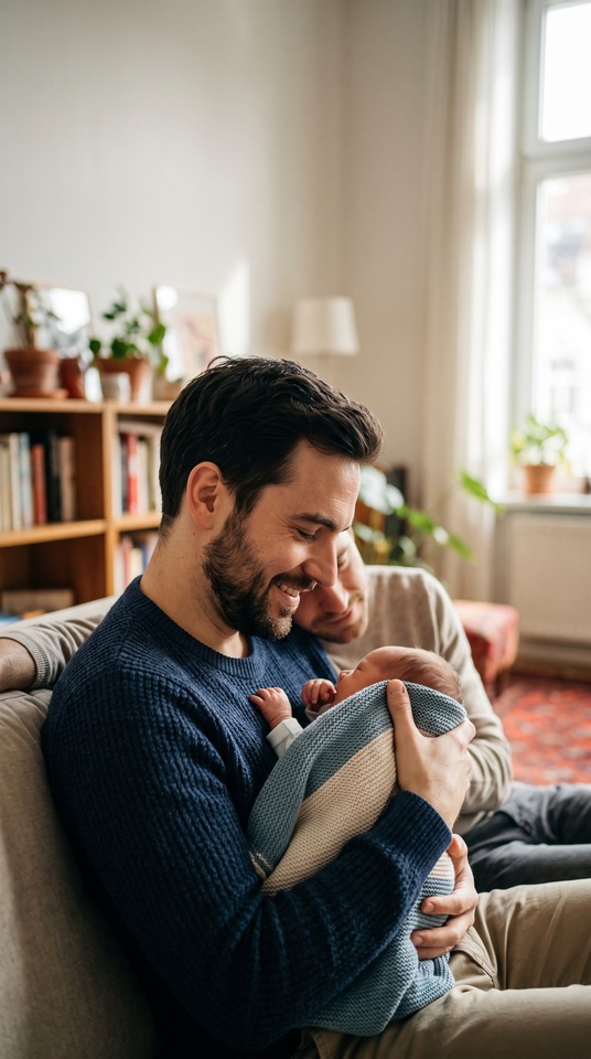 Jens Spahn Newborn Family - 4K Background