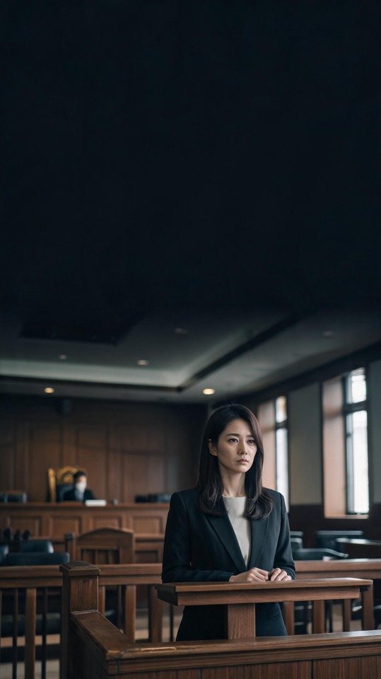 Ama Yagihara Courtroom Scene - 4K Wallpaper