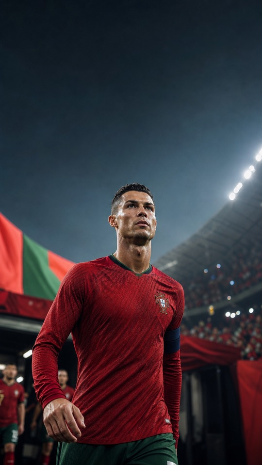 ക ര സ റ റ യ ന റ ണ ള ഡ - Cristiano Ronaldo Portugal 4K Wallpaper