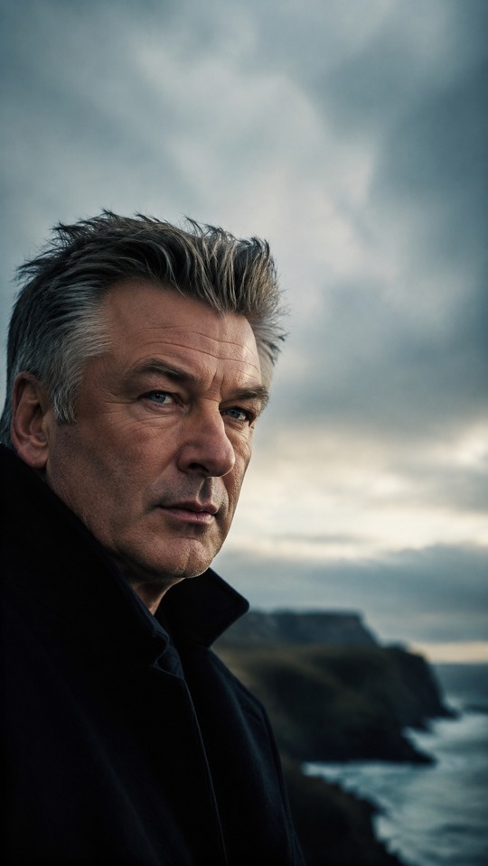 Alec Baldwin Coastal Realism - 4K Mobile Wallpaper
