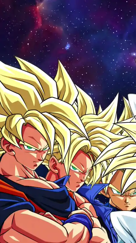 Live Hintergrund Dragon Ball Super Saiyan
