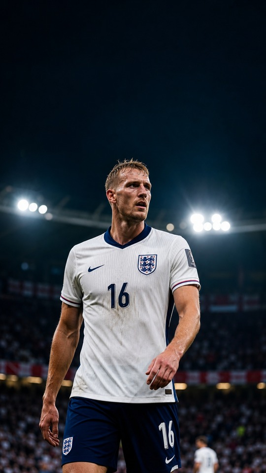 Dan Burn England Kit No. 16 - 4K Phone Wallpaper