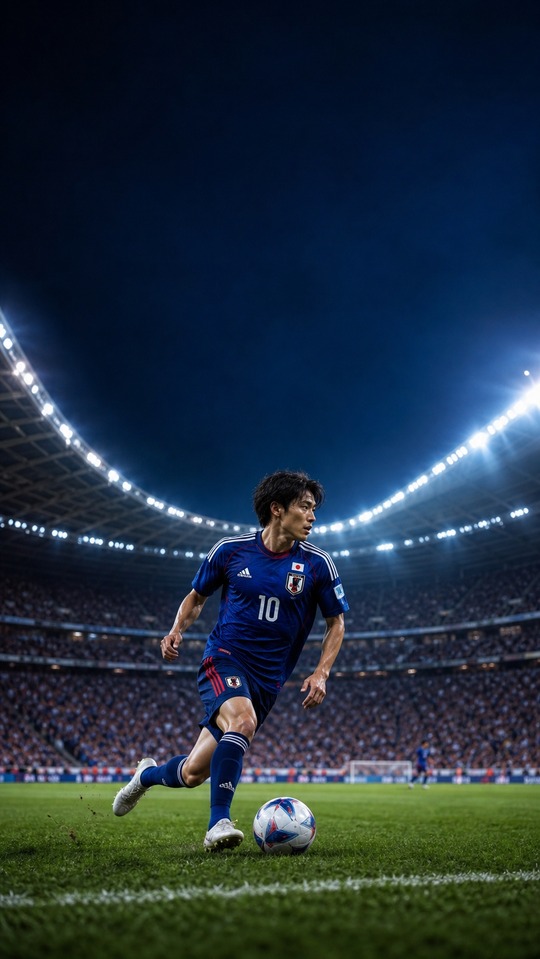 2026 FIFA World Cup Japan Soccer Background - 4K HD