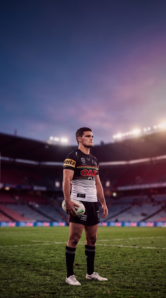 Nathan Cleary Rugby League Future - 4K Phone Wallpaper