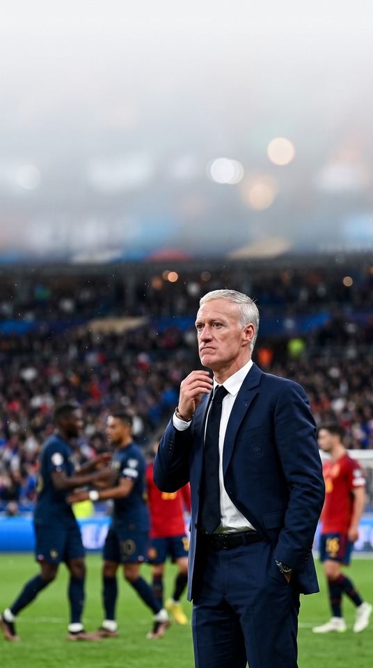 Didier Deschamps France National Team - 4K Phone Background