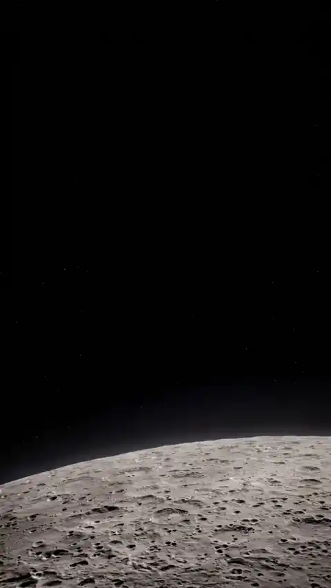 リアルな月面 宇宙 - ライブ壁紙