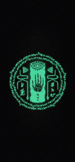 Zelda TOTK Zonai Magic Hand - 4K Wallpaper