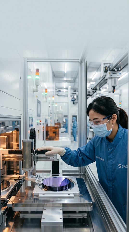 Sino-American Silicon (SAS) Technology - 4K Wallpapers