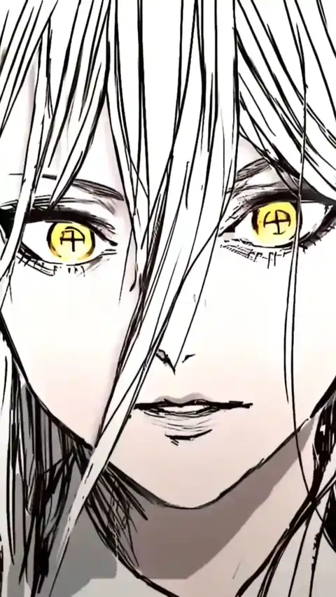 Anime Manga Yeux Jaunes - Arrière-plan Dynamique