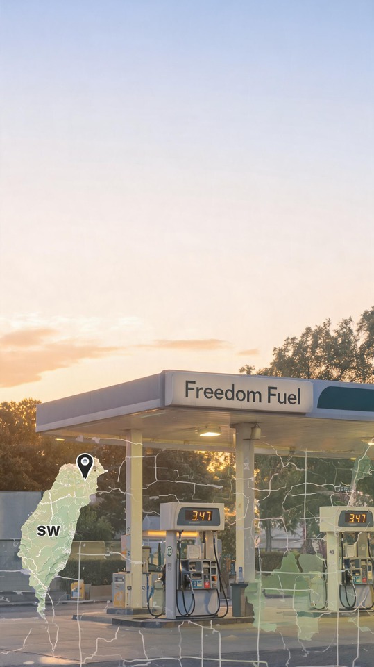 Google Maps Taiwan & Freedom Fuel - 4K Phone Background