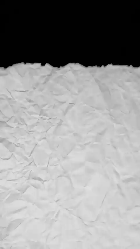 Crumpled Paper Minimalist Texture - Live Wallpaper
