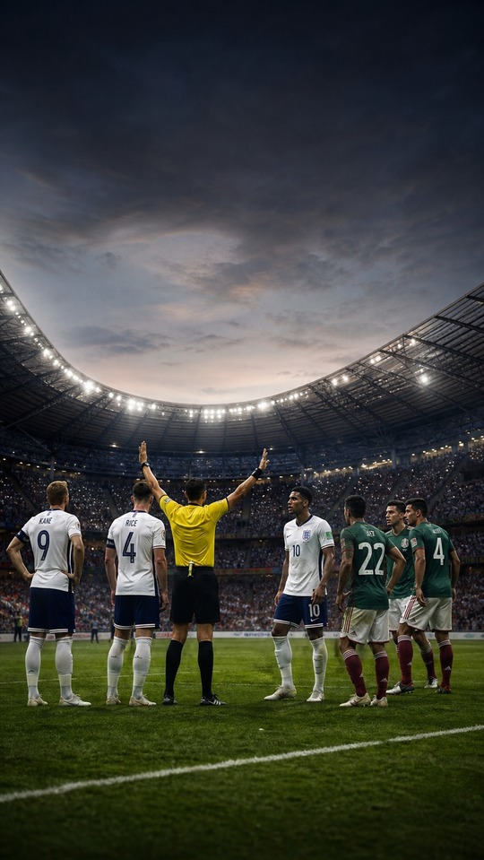 Wie lange dauert die Verlängerung beim Fußball? England vs Mexiko 4K