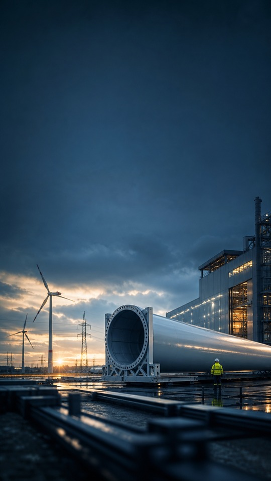 Siemens Energy Infrastructure - 4K Wallpapers