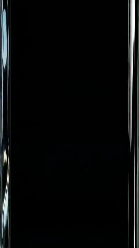 Minimalist Liquid Metal Edge - Live Wallpaper
