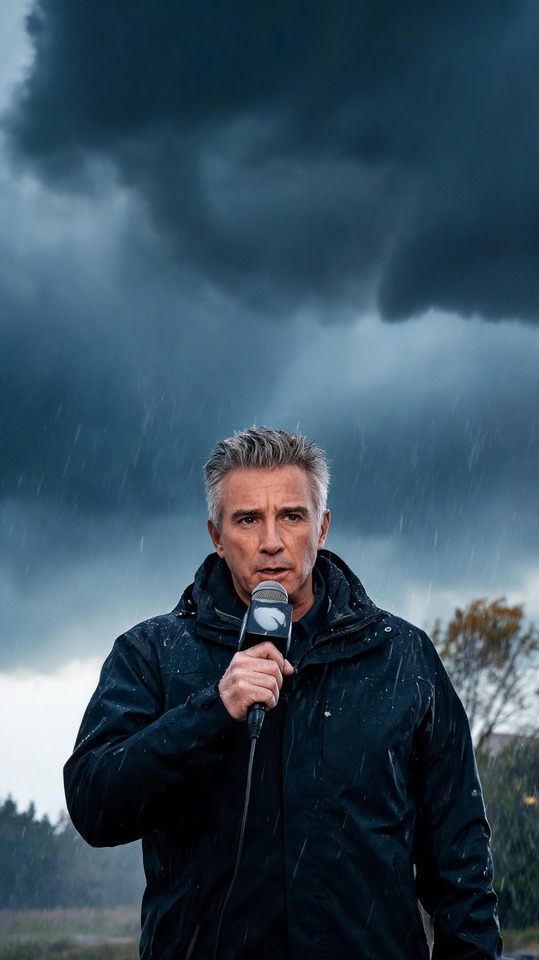 Jim Cantore Realistic Weather Legend - 4K Wallpaper