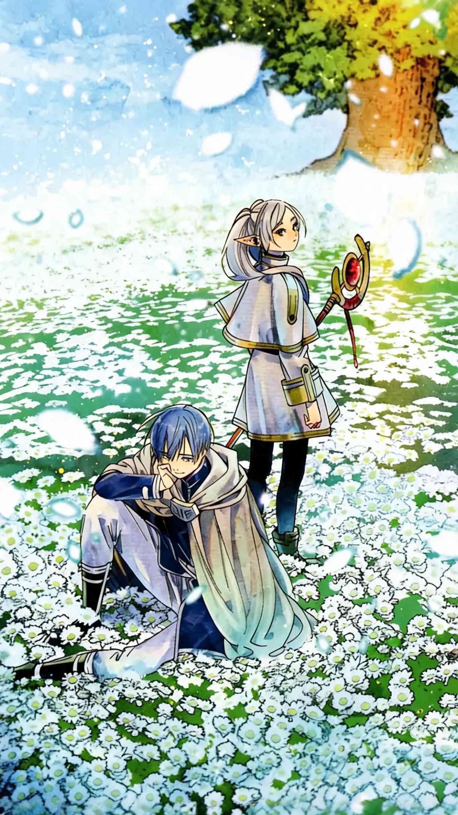 Frieren Anime 4K Hintergrundbild - LiCoWa