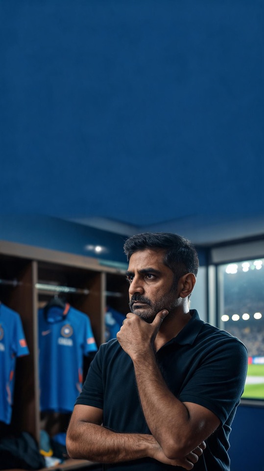 Indische Cricket-Nationalmannschaft Trainer - 4K Hintergründe