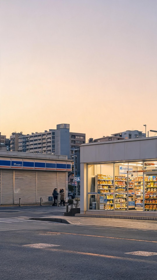 mbk 파트너스 Homeplus 城市景觀 - 4K 高清桌布