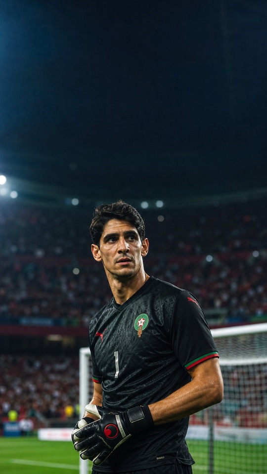 Yassine Bounou Cinematic Morocco Background - 4K Wallpaper