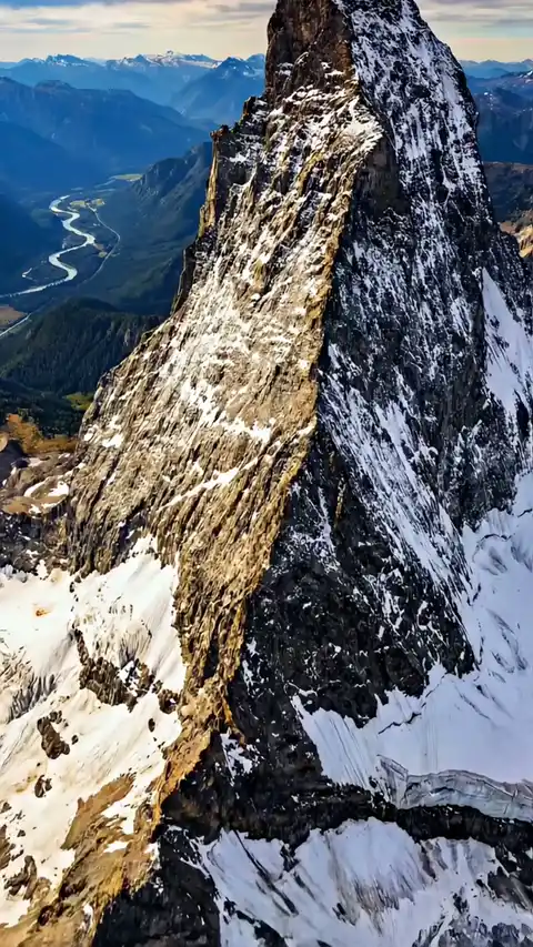 Majestueux Sommet du Cervin - Fond d'Écran Animé