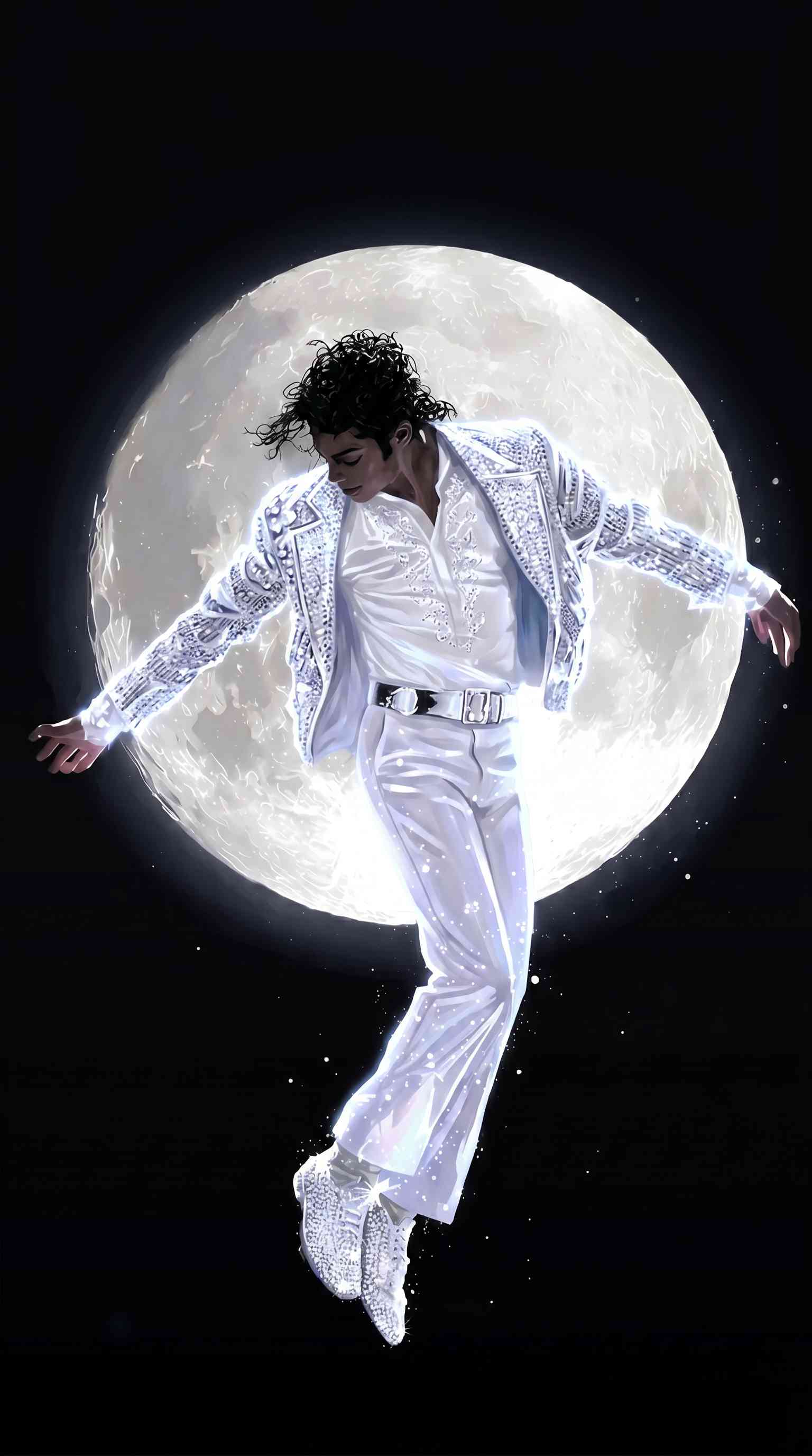 Michael Jackson Moonwalker - Arrière-plan 4K