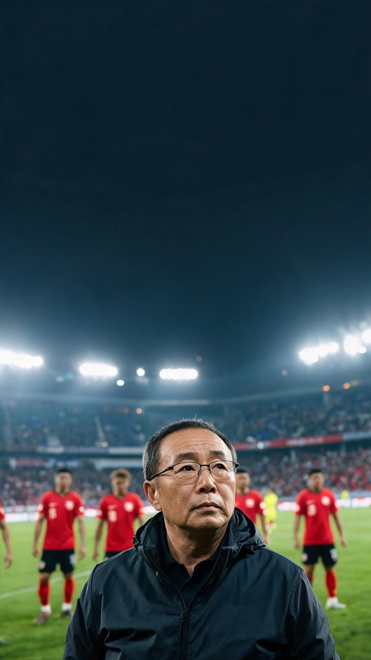 Park Hang-seo Manager de Football - Fond d'écran 4K