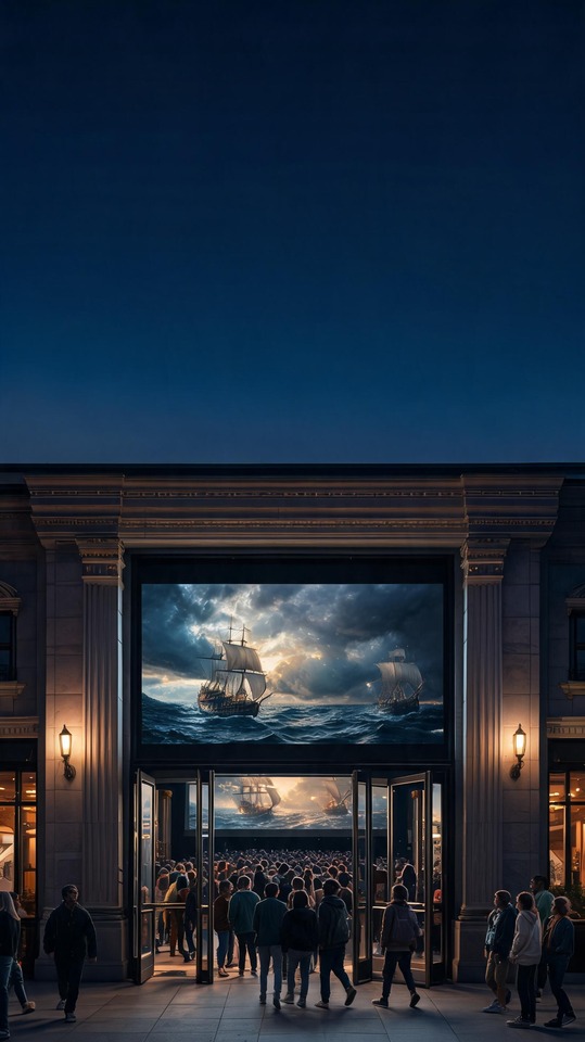 The Odyssey Grand Cinema Experience - 4K Wallpaper