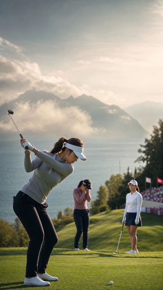 LPGA Swing de Golf Profesional - Fondos 4K