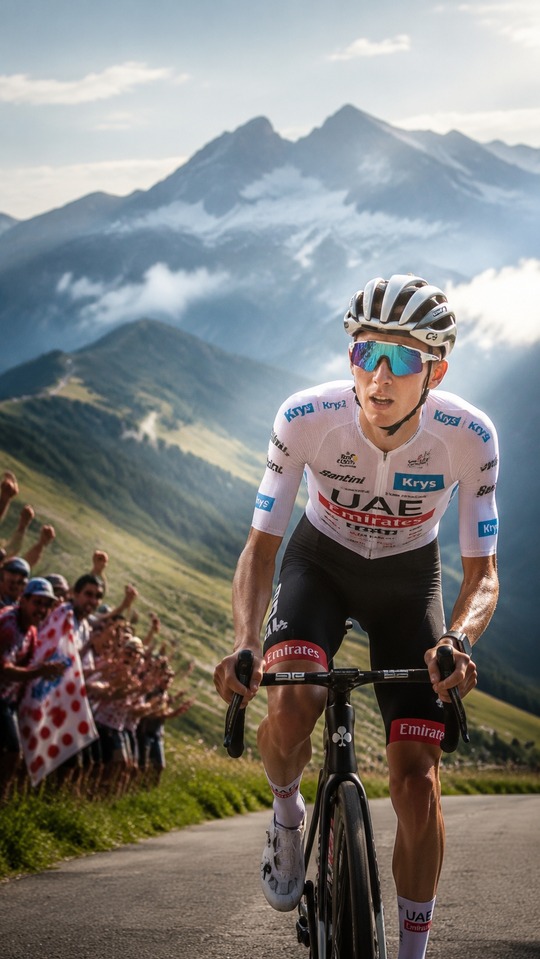 Tadej Pogacar Pro Cycling - 4K Wallpaper