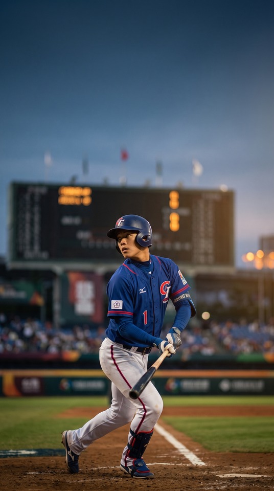 Baseball Asian Games Edition - 4K Phone Background