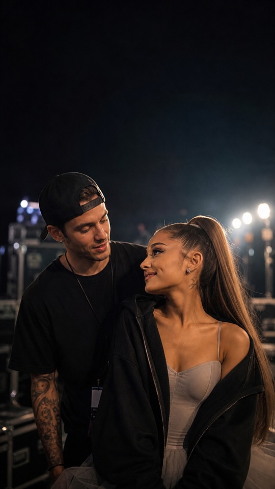 Ricky Alvarez & Ariana Grande en Tournée - Fond d'écran 4K