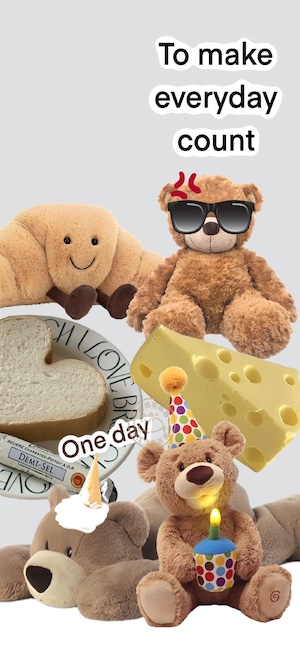 Collage Peluches Mignonnes - Fond d'écran 4K