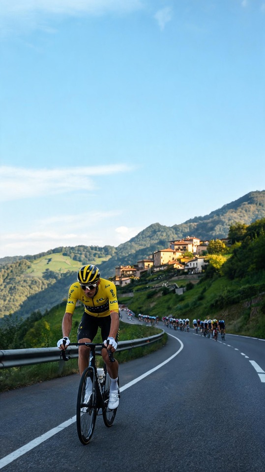 Tour de France Pro Cycling - 4K Wallpaper