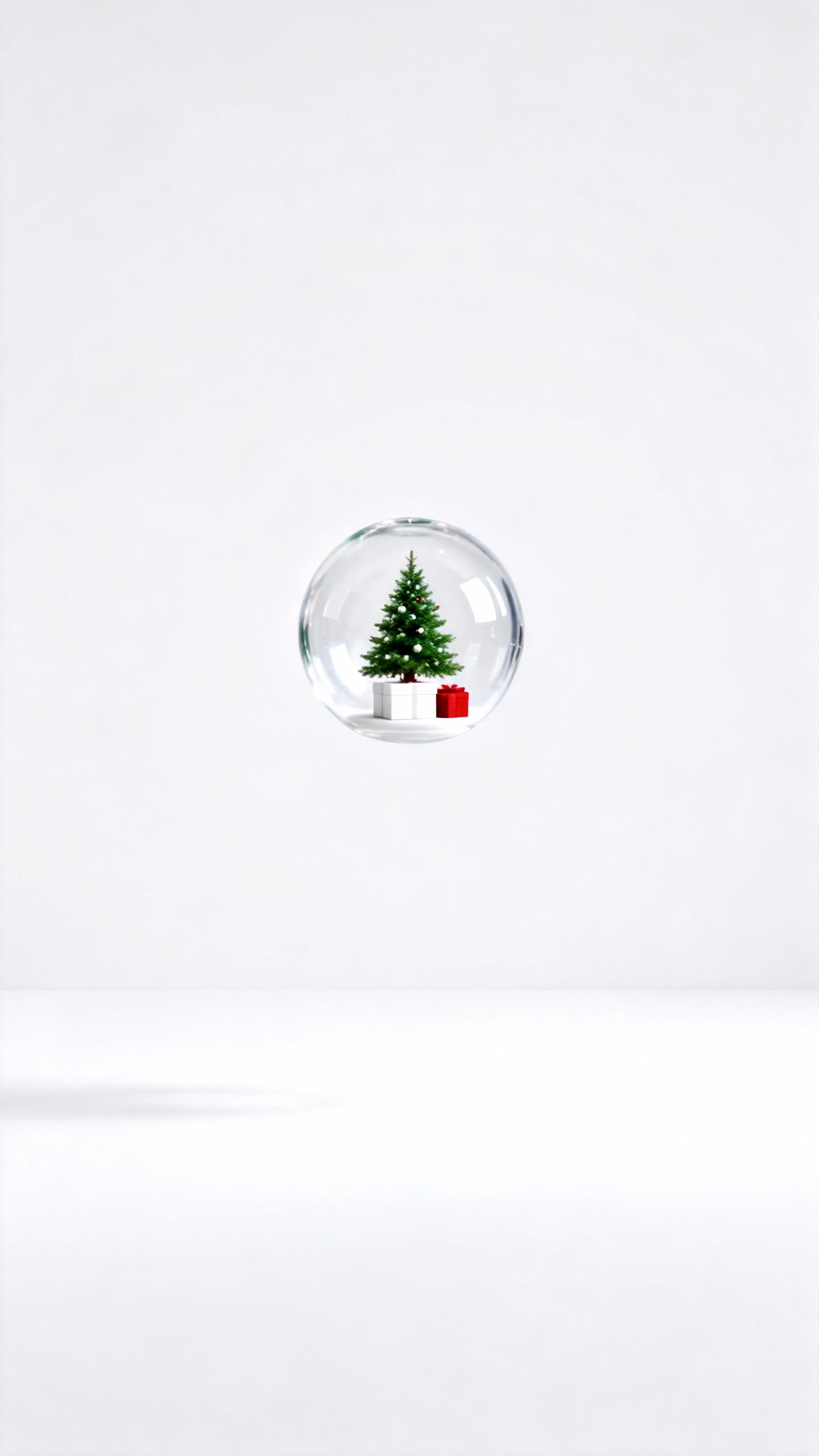 クリスマスツリー ガラス玉 - 4K壁紙・待ち受け