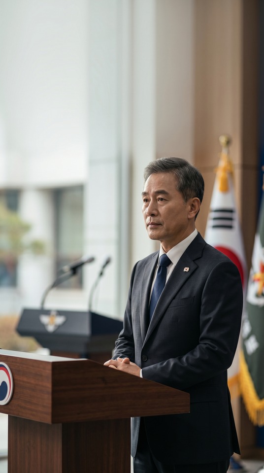 ROK Minister of National Defense - 4K Phone Background