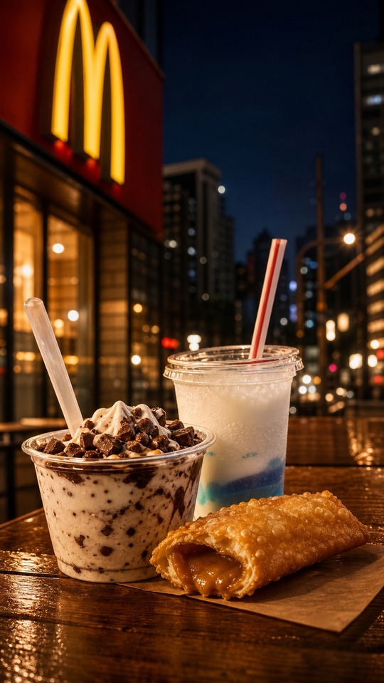 McDonald's Morinaga Collaboration - 4K Phone Background
