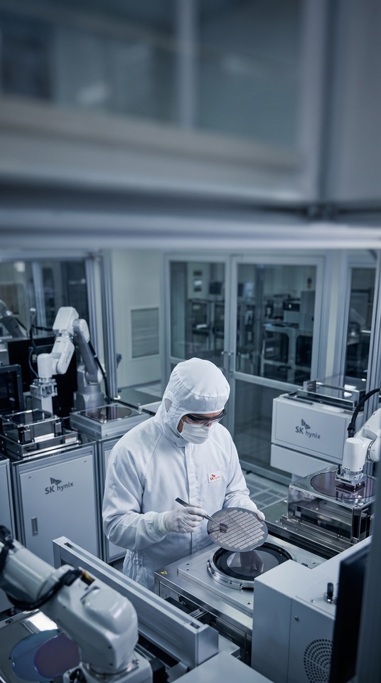 skhy SK Hynix Technik Reinraum - 4K Wallpaper