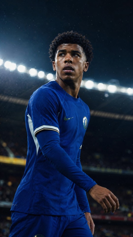 Andrey Santos Chelsea FC - 4K Phone Wallpapers