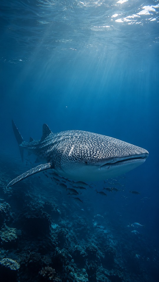 Notizie del Mondo Whale Shark - 4K Wallpaper