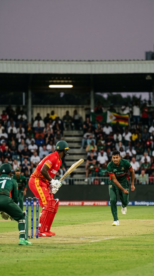 zim vs ban T20I Series - 4K Phone Wallpaper